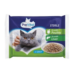 PreVital alutasakos eledel - Sterile 4 x 100 g
