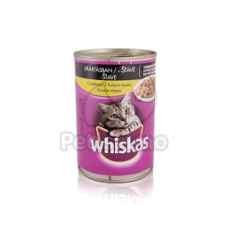 Whiskas konzerv eledel csirkével mártásban 400 g