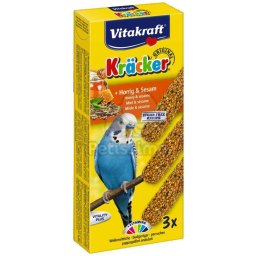 Vitakraft tripla rúd mézes és szezámmagos hullámos papagájnak 1 db