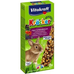 Vitakraft dupla rúd erdei gyümölcsös nyulaknak 2 db dobozos