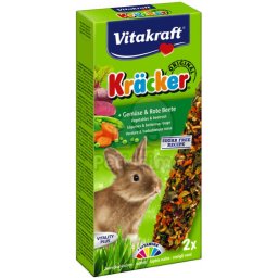 Vitakraft dupla rúd zöldséggel és céklával nyulaknak 2 db dobozos