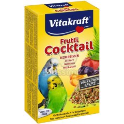Vitakraft gyümölcskoktél hullámospapagájnak 200 g