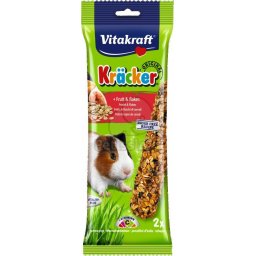 Vitakraft dupla rúd gyümölcsökkel tengerimalacoknak 2 db dobozos