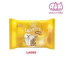 Amici e felici, álltalános tisztító kendő 1 csomag / 15 db (LA065) - vanília