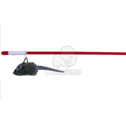 Trixie pálca plüss, sípoló egérrel 47 cm (TRX4547)