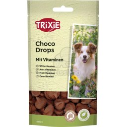 Trixie Choko Drops - csokoládé bonbon 200 g (TRX31613)