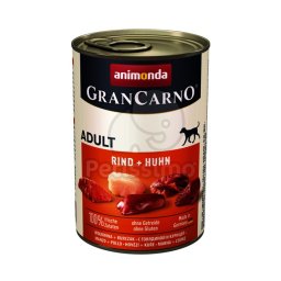 Animonda GranCarno Adult konzerv, marha és csirke 800 g (82741)