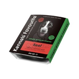 Kennels' Favourite alutasakos eledel - Beef/ Marha 395 g