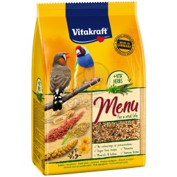 Vitakraft Menü Prémium Exotis 500 g