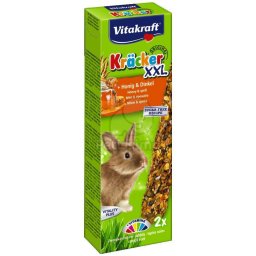 Vitakraft XXL dupla rúd mézzel és tönköllye nyulaknak 2 db