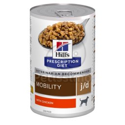 Hill's Prescription Diet j/d Mobility kutyakonzerv 370 g