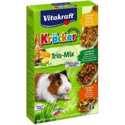 Vitakraft tripla rúd mézes-zöldséges-citromos tengerimalacoknak 1 db