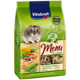 Vitakraft Menü törpehörcsögnek 400 g