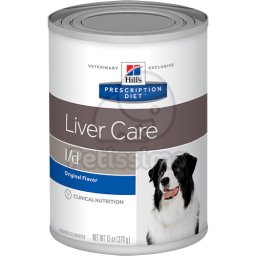 Hill's Prescription Diet l/d Liver Care kutyatáp - konzerv 370 g