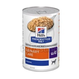 Hill's Prescription Diet u/d Urinary Care kutyatáp - konzerv 370 g