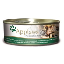 Applaws Cat tonhalfilé és tengeri alga konzerv 156 g