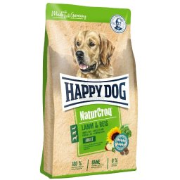 Happy Dog NaturCroq Adult Lamb & Reis - Bárány & rizs 1 kg