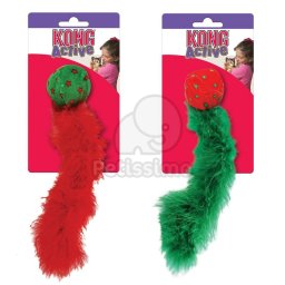KONG karácsonyi Cat Active Wild Tails 1 db (H19C137E)