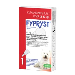 Fypryst rácsepegtető oldat kutyáknak S 1 x 0,67 ml
