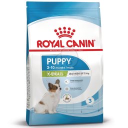 Royal Canin X-Small Puppy - nagyon kistestű kölyökkutya száraz táp 0,5 kg