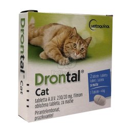 Drontal® Cat tabletta A.U.V. 2 tabletta