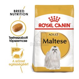 Royal Canin Maltese Adult - Máltai Selyemkutya felnőtt kutya száraz táp 0,5 kg