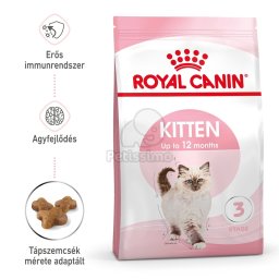 Royal Canin Kitten - kölyökmacska száraz táp 400 g