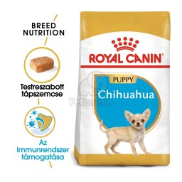 Royal Canin Chihuahua Puppy - Csivava kölyökkutya száraz táp 0,5 kg