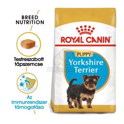 Royal Canin Yorkshire Terrier Puppy - Yorkshire Terrier kölyök kutya száraz táp 0,5 kg