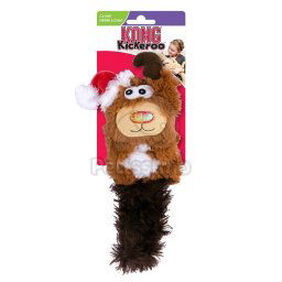 KONG karácsonyi Kickeroo Reindeer 1 db (H19C136E)
