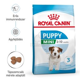 Royal Canin Mini Puppy - kistestű kölyökkutya száraz táp 0,8 kg