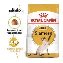 Royal Canin Siamese Adult - Sziámi felnőtt macska száraz táp 400 g