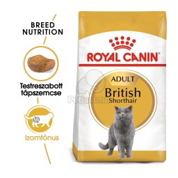 Royal Canin British Shorthair Adult - Brit rövidszőrű felnőtt macska száraz táp 400 g