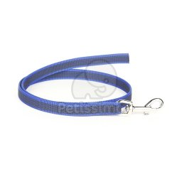 Julius-K9 gumírozott póráz, kék / 20 mm fogó nélkül 1 m (216GM-B-1)