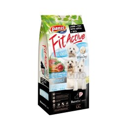 FitActive Hypoallergenic WhiteDogs Lamb, Fish & Apple, Rice 1,5 kg (308555)