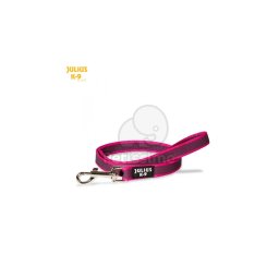 Julius-K9 gumírozott póráz, pink 1m / 20 mm 1 m (216GM-PN-S1)