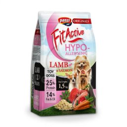 FitActive Hypoallergenic ToyDogs Adult - bárány & lazac 1,5 kg