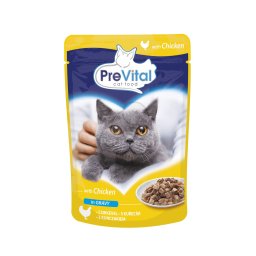 PreVital alutasakos eledel csirkével 24 x 100 g
