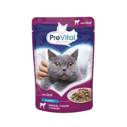 PreVital alutasakos eledel borjúval 24 x 100 g