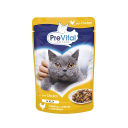 PreVital alutasakos eledel csirkével zselében 24 x 100 g