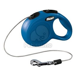 Flexi Classic XS kötélpóráz különböző színben, 3 m Kék