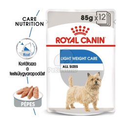 Royal Canin Light Weight Care - alutasakos eledel hízásra hajlamos kutyák részére 12 x 85 g