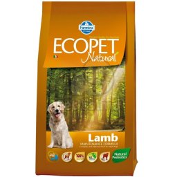 Ecopet Natural Adult Lamb 2,5 kg
