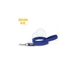 Julius-K9 gumírozott póráz, kék 3 m/20 mm 3 m (216GM-B-S3)