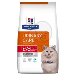 Hill's Prescription Diet c/d Multicare Urinary Care száraz macskatáp, hal 1,5 kg