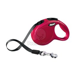 Flexi Classic XS szalagpóráz különböző színben, 3 m Piros