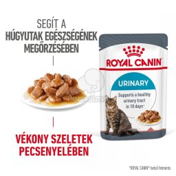 Royal Canin Urinary Care - szószos nedves táp felnőtt macskák részére az alsó húgyúti problémák megelőzéséért 12 x 85 g
