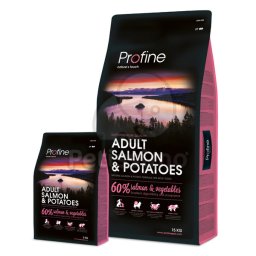 Profine Adult Salmon (hipoallergén táp) 3 kg
