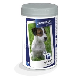 Pet Phos® Growth Ca/P=2 Dog ízesített tabletta 100 db
