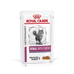 Royal Canin Feline Renal with Chicken Wet - Alutasakos 12 x 85 g